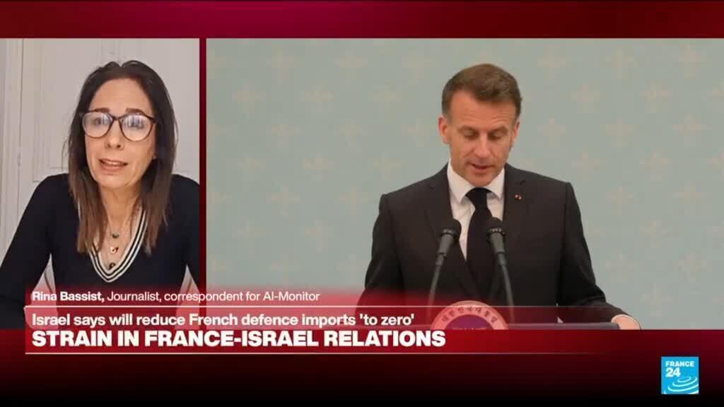 War in the Middle-East: Israel will reduce French defense imports 'to zero'