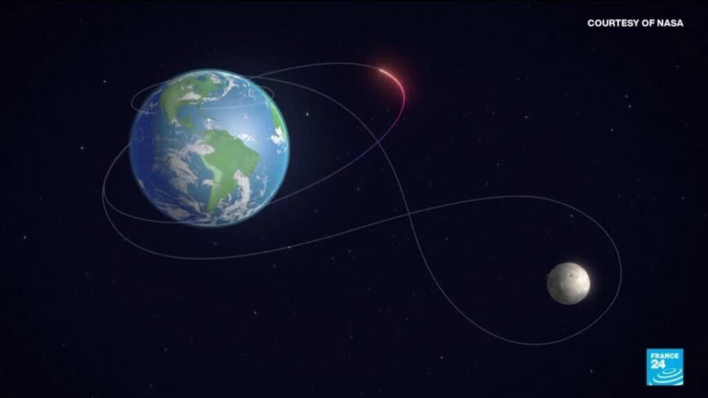 Artemis astronauts enters the final phase of their run-up to a lunar loop