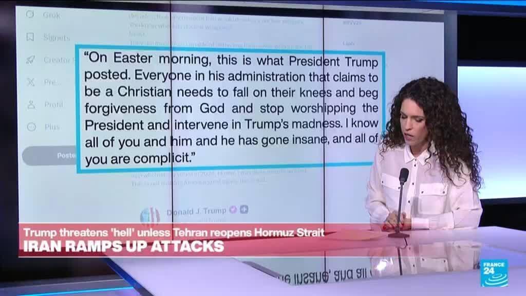 US oil prices flip-flop ahead of Trump's deadline to bomb Iranian power plants