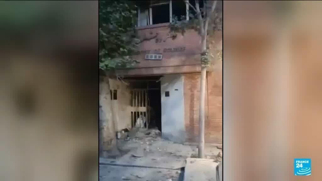 Israeli strikes kill Iran Guards intel chief as Trump deadline looms