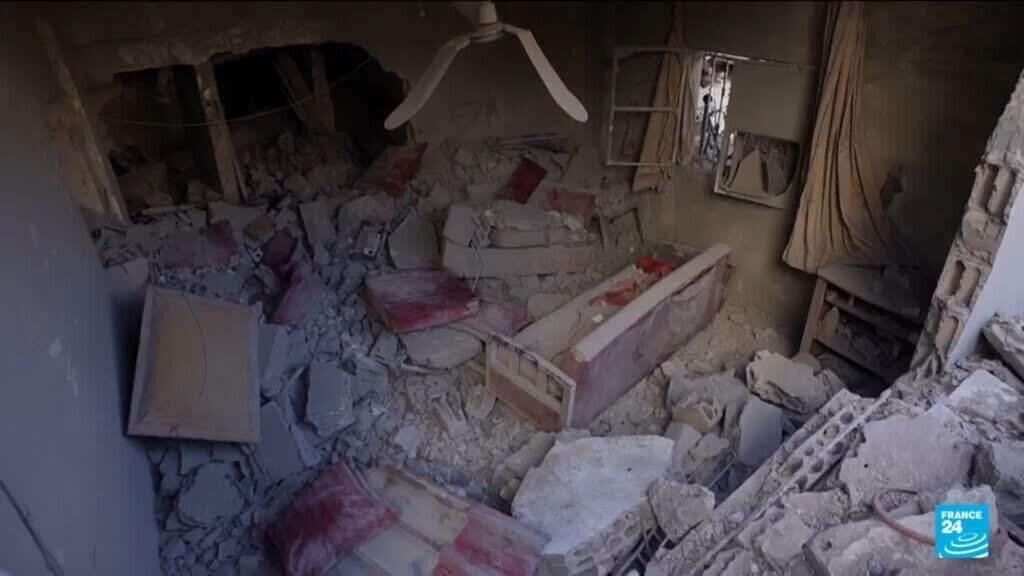 Lebanon says Israeli strikes hit south Beirut, country's south