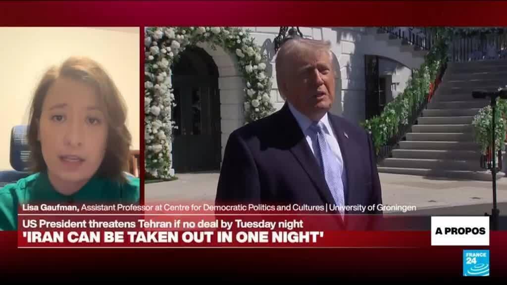 Trump operating in a 'carnival framework' that allows rule-breaking in domestic and foreign policy