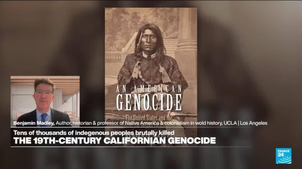 California 'architect' of 19th century native American genocide, 'US govt 'funded' most of killing'