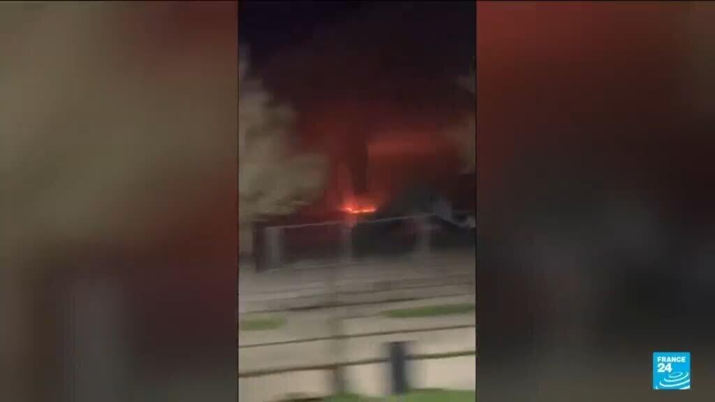 Ukraine hits major oil terminal in southern Russia in drone strike