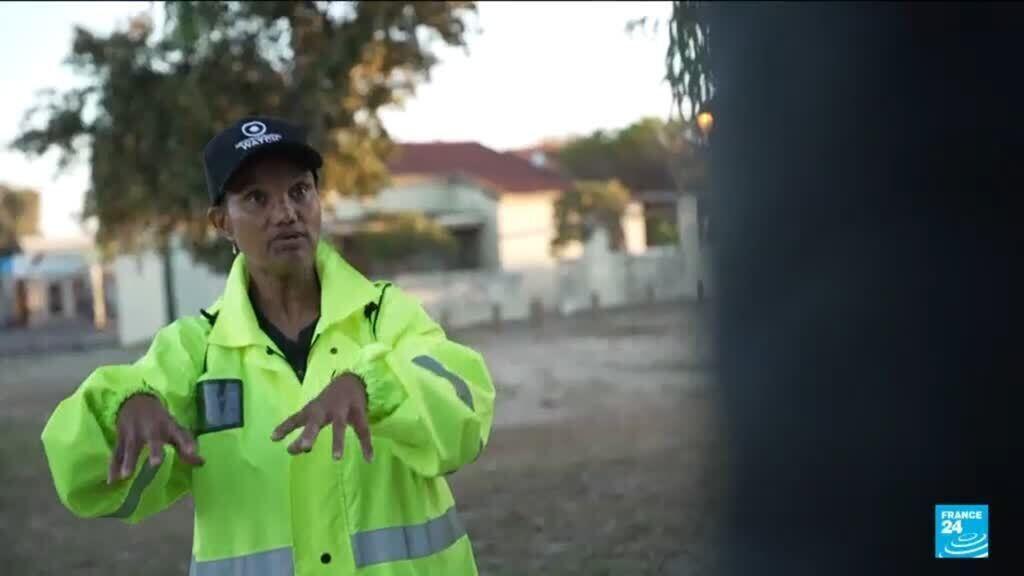 Cape Town mums patrol streets amid surge in violence