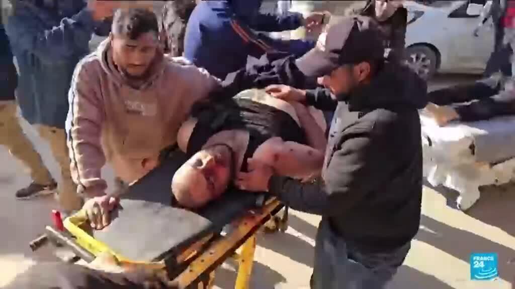 Israeli airstrike kills at least 10 near Gaza school as ceasefire strains