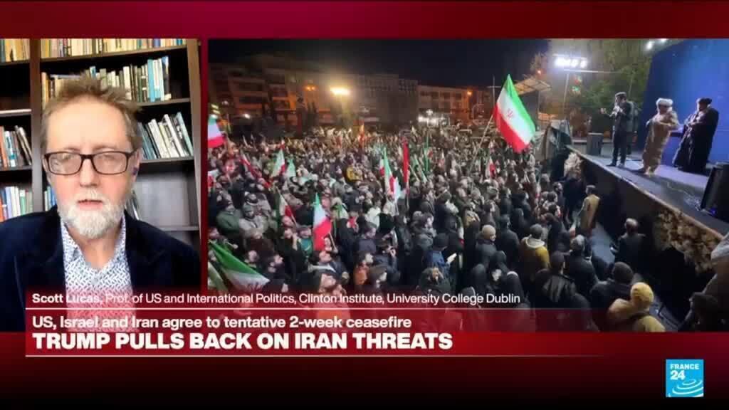US war on Iran: Lucas makes case for 'discussions & dialogue over renewing violence & confrontation'