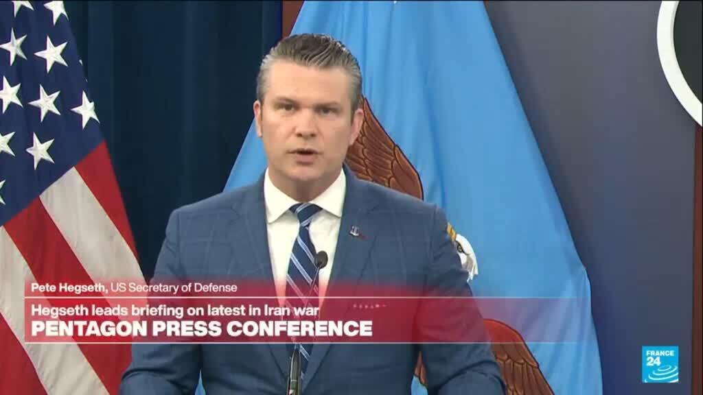 REPLAY: Hegseth claims Iran suffered 'devastating military defeat'