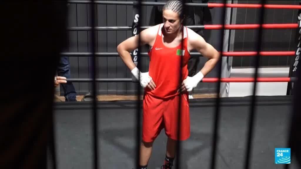 'I still have that flame in me': Imane Khelif returns to ring for fist time since Olympic gold