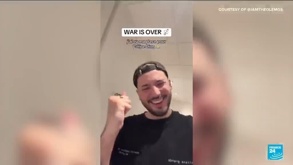 Delight and disappointment as Celine Dion fans in battle for tickets