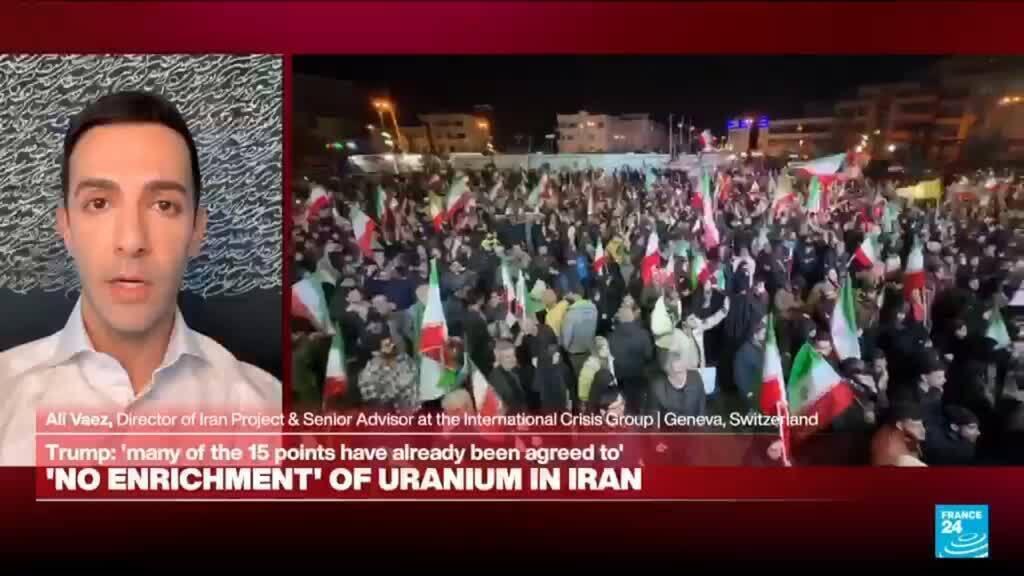 'Pakistani military calling the shots: Has connections with IRCG, very good relationship with Trump'