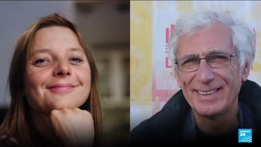 French pair held in Iran says not 'broken' after return to France