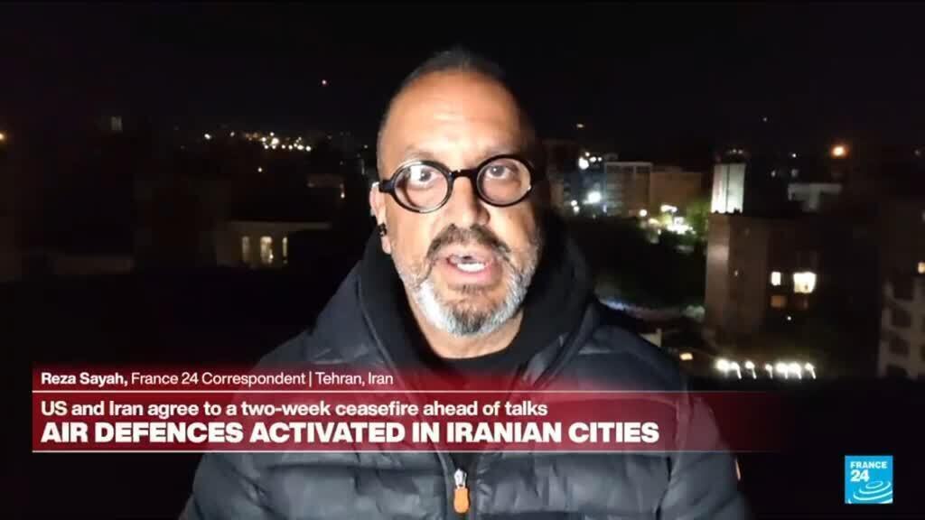 Iran closes Strait of Hormuz again as Israel pounds Lebanon, air defense systems go off in Tehran