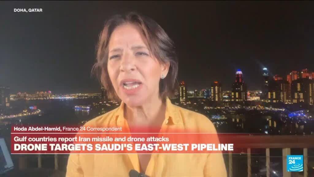 Iran continues to target Gulf countries despite ceasefire announcement