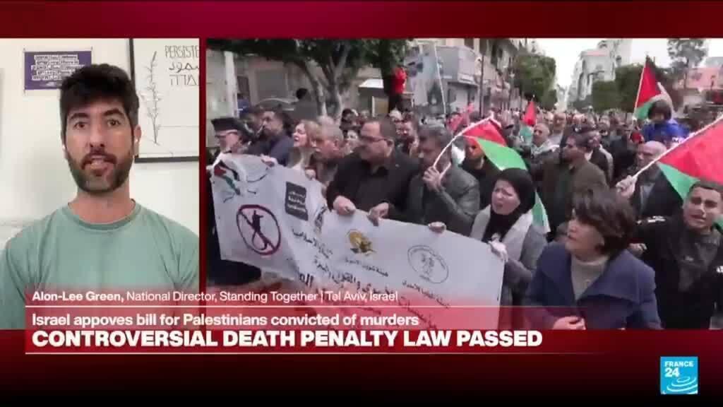 Alon-Lee Green: 'There are millions of Palestinians living under Israeli military rule for decades'