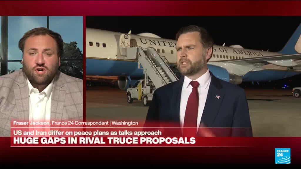 Trump sending US VP Vance to Pakistan for Iran talks