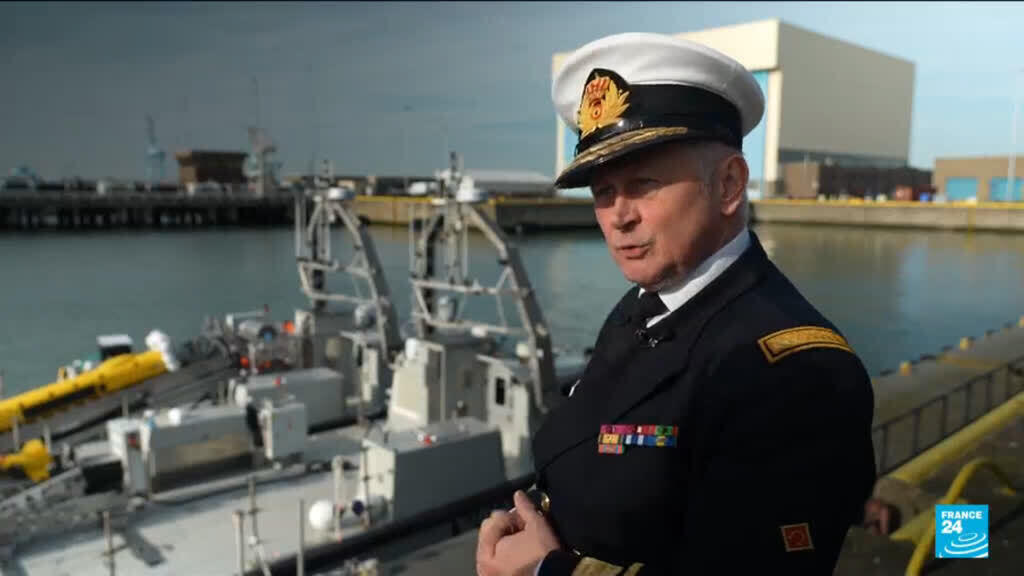 France's drone minehunters target Strait of Hormuz