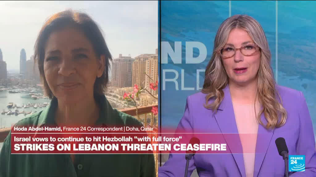 US and Iran prepare for ceasefire talks as Netanyahu authorises negotiations with Lebanon