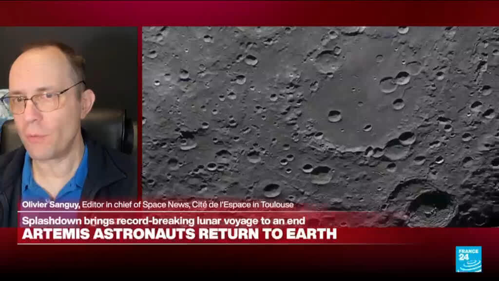 Artemis II: “Taking care of space means taking care of Earth”