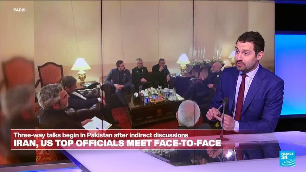 Iran, US top officials meet face-to-face