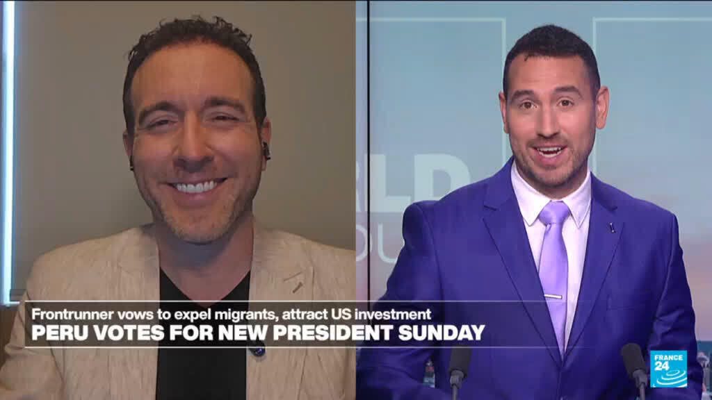 Peru votes for new president Sunday