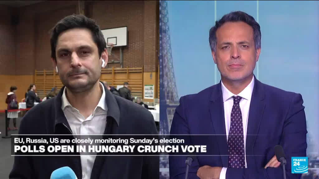 Polls open in Hungary crunch vote