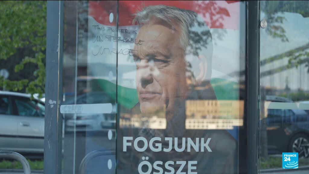 Hungary: Centre-right Tisza party tipped to defeat Orban's Fidesz
