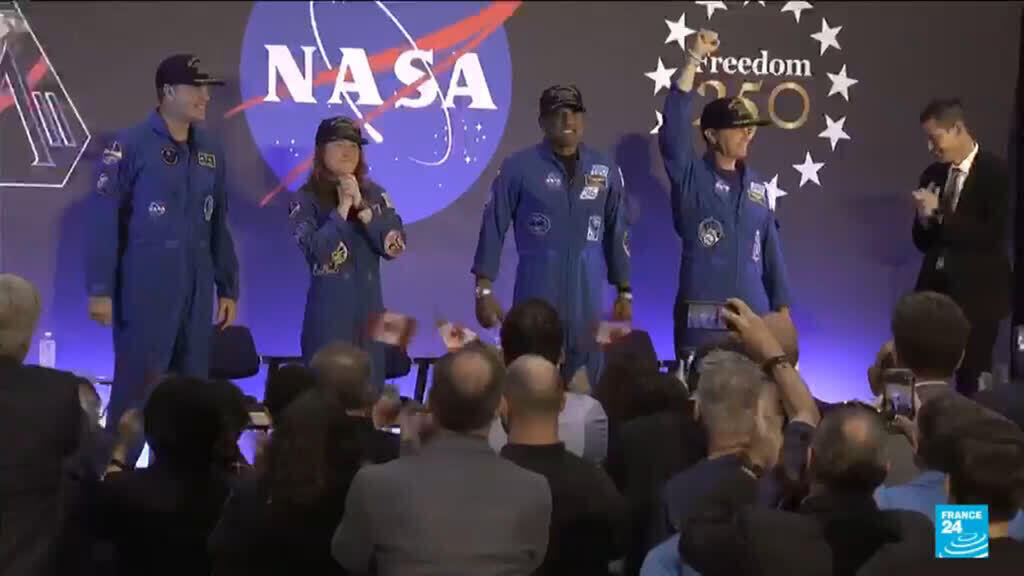 Artemis II crew reflects on lunar trip