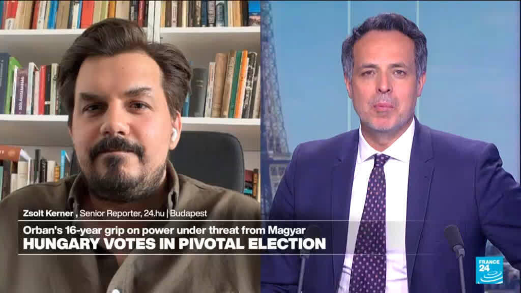 Orban's 16-year grip on power under threat from Magyar