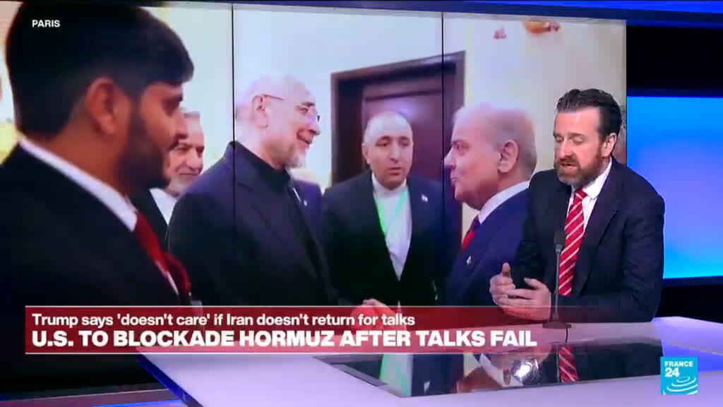 Trump orders blockade of Hormuz strait after Iran talks fail