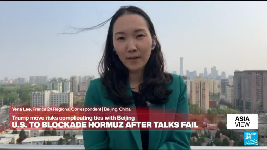 Trump move to blockade Hormuz risks complicating ties with China