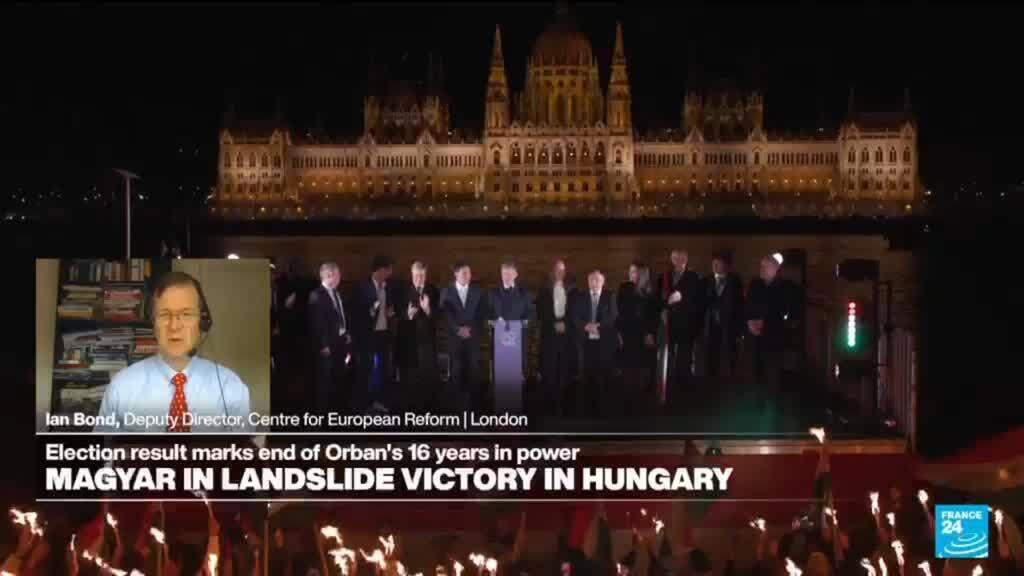 Magyar's landslide victory over Orbán 'showed the limits of right-wing populism in Europe'