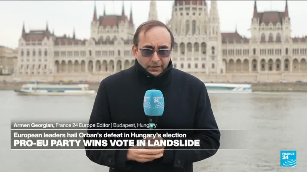 Pro-EU Hungarian PM-elect Magyar vows to bring in 'new era'