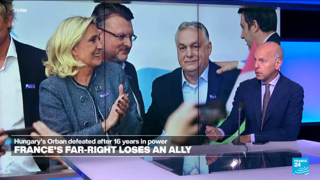 Hungary's Orban defeated: France's far-right loses an ally