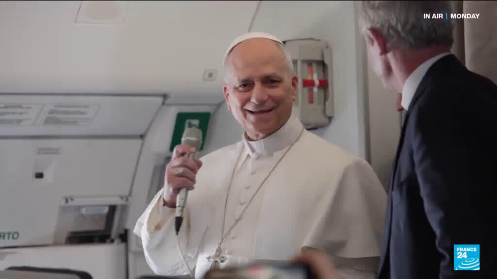 US-Vatican feud over Iran: Pope Leo pushes back on Trump's criticism