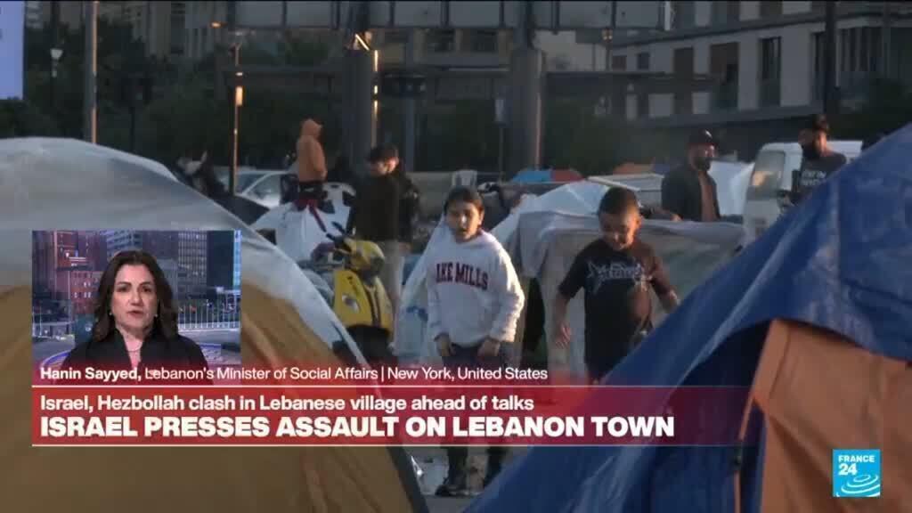 Lebanon will need '1 billion dollars just to keep humanitarian situation afloat', minister says