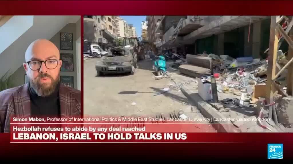 Ambassadors meet for historic talks in US amid deeply fraught Lebanon-Israel tensions