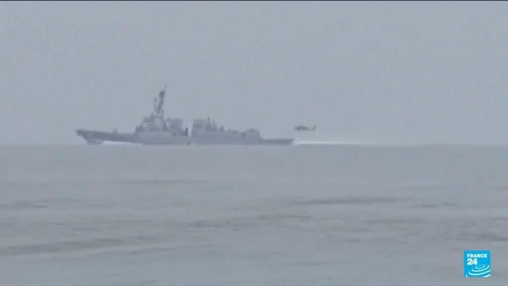 US naval blockade begins as Trump vows will destroy Iran boats that approach