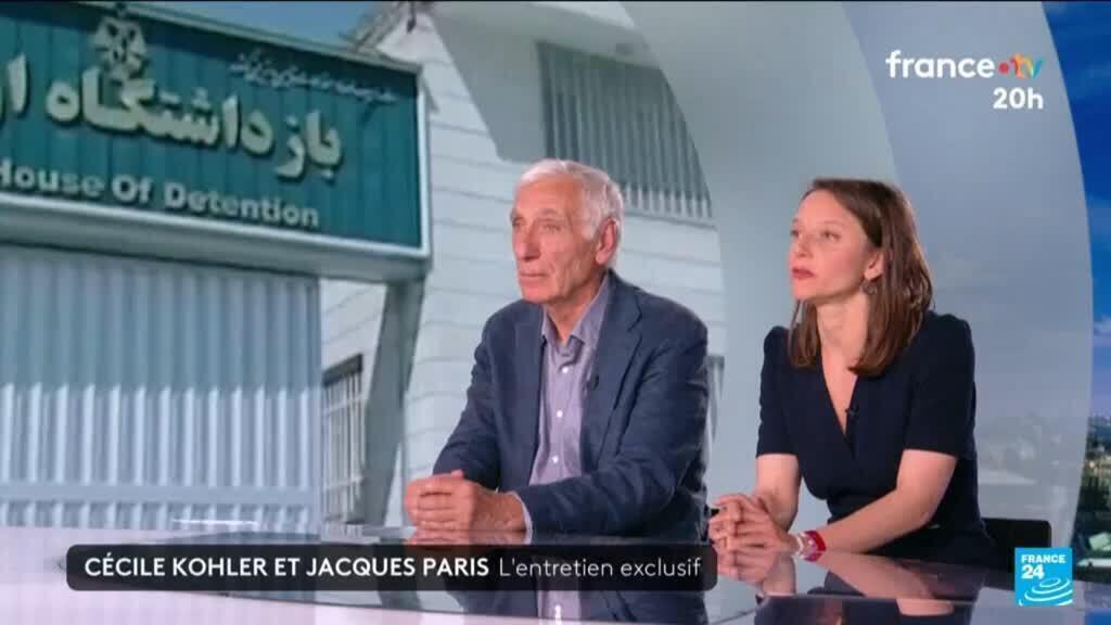 'Total dehumanisation': French former hostages in Iran give interview