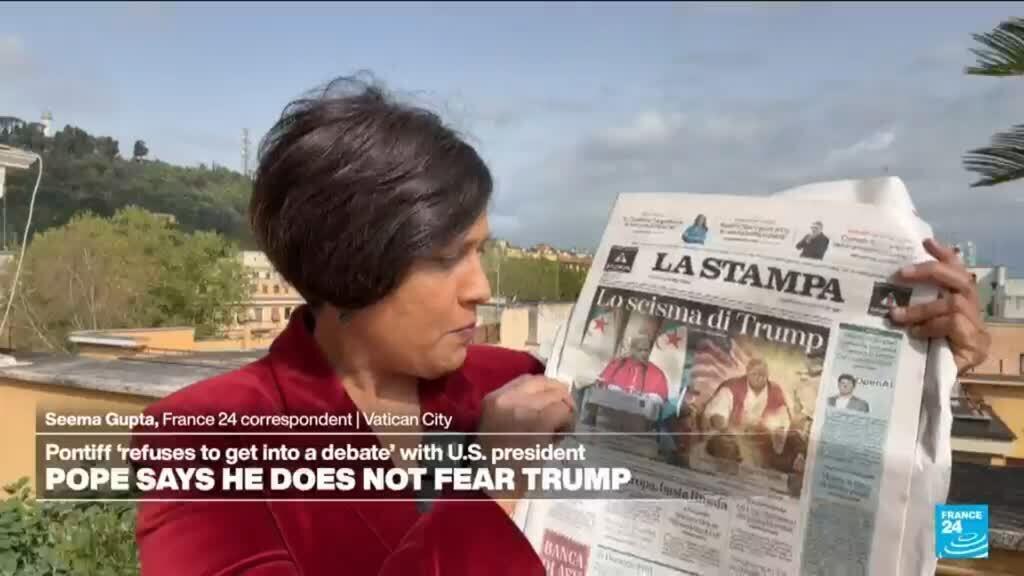 'Shocking attack': Italian press reacts to Trump's feud with pope