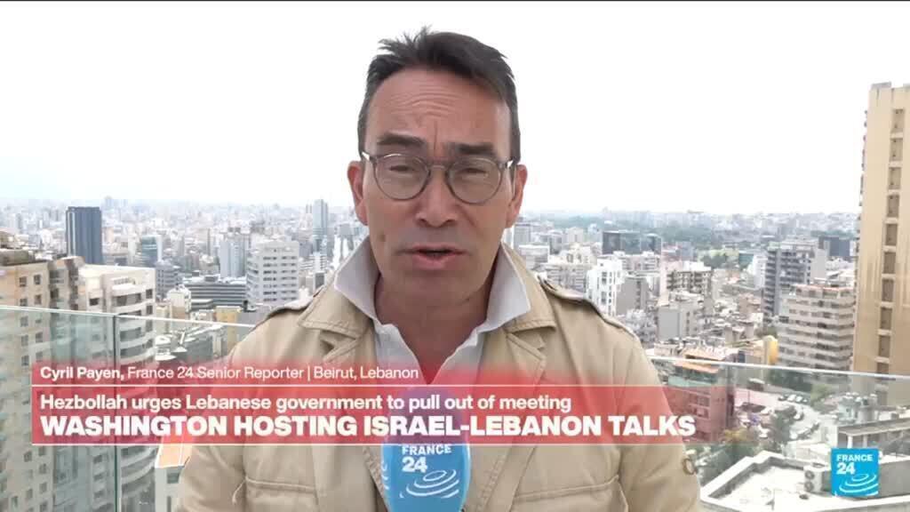 'Very cautious optimism' as Israel-Lebanon talks set to begin