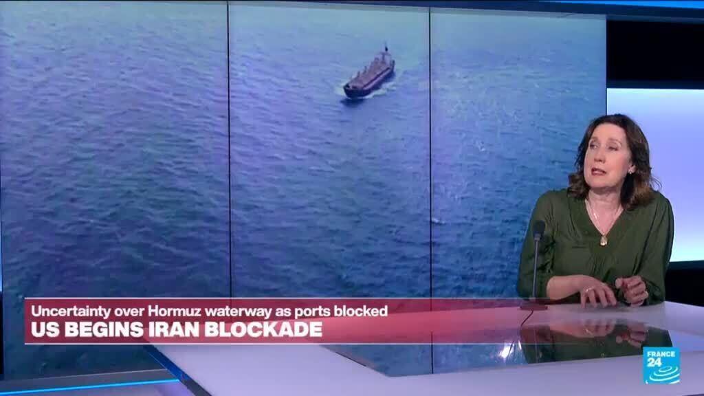 Two ships from Iran ports pass Hormuz Strait despite US blockade