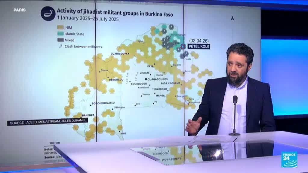 'Race to the border' as Islamic State and JNIM clash in Niger