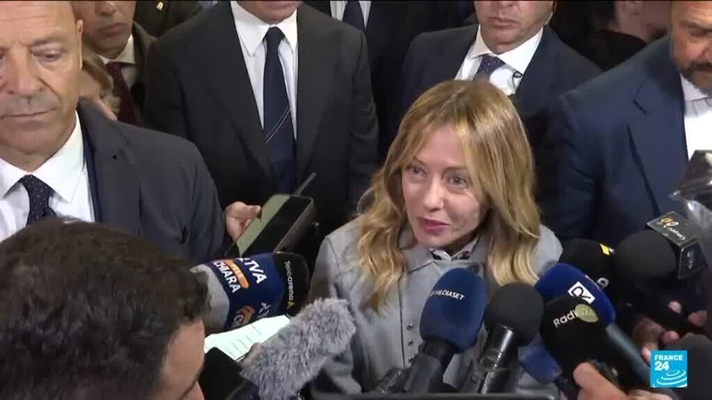 Italy's Meloni suspends defence cooperation deal with Israel