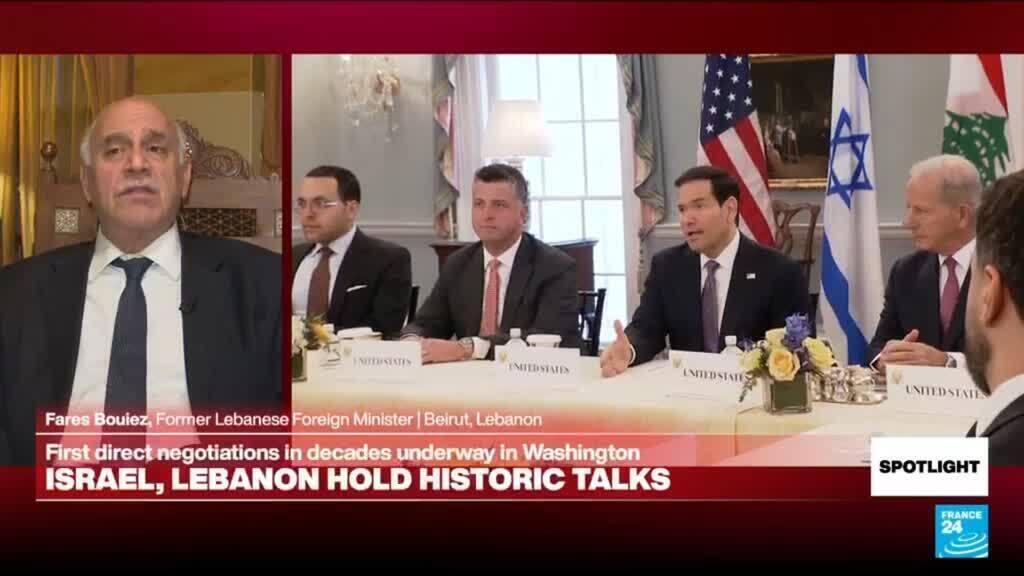 War and Peace: Israel brings Lebanon to negotiating table as airstrikes rain down on Beirut