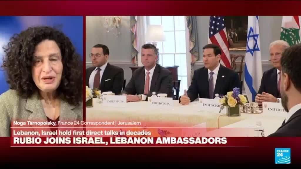 Israel, Lebanon united in liberating Lebanon from Hezbollah, Israeli ambassador to US says