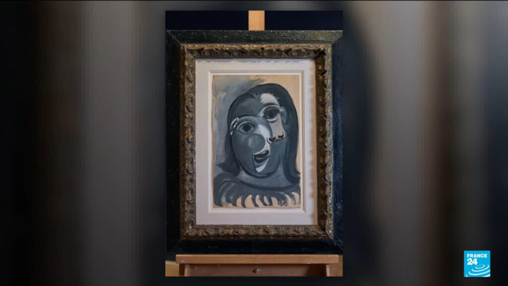 Frenchman scoops up 1 million euro Picasso painting in Paris raffle