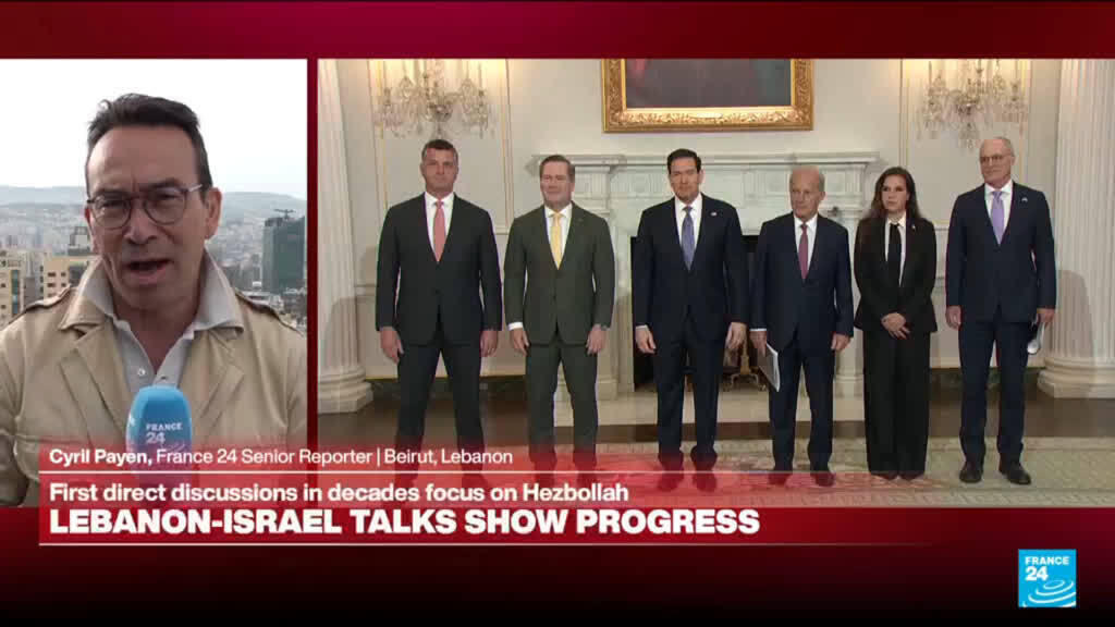 Lebanese 'cautiously optimistic' as talks with Israel unfold in Washington