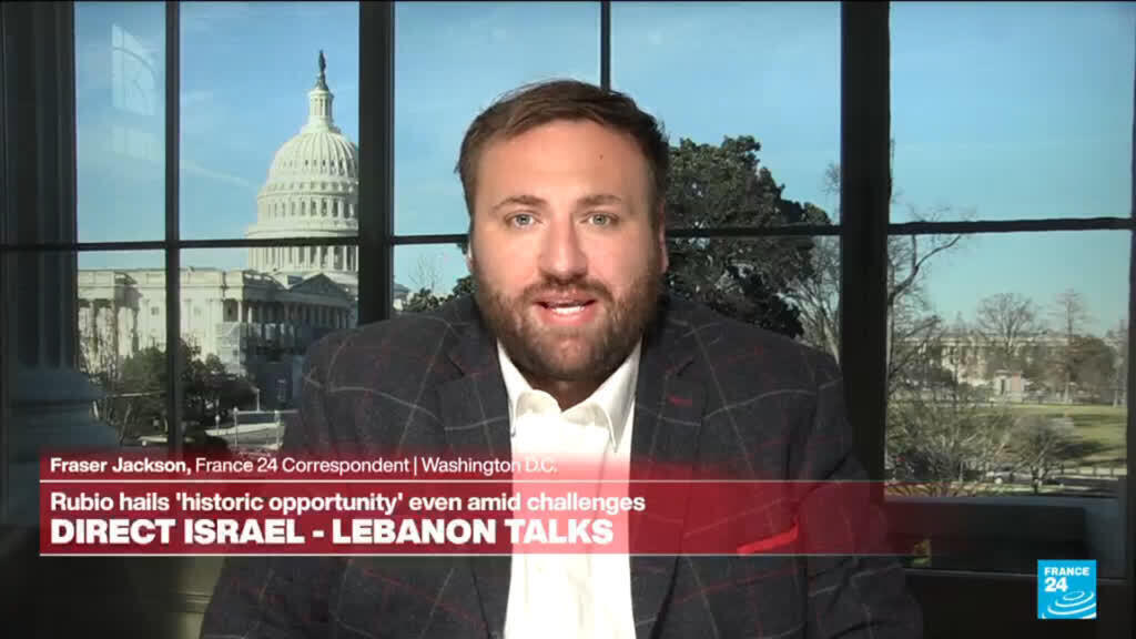 Israel-Lebanon talks: US Rubio hails 'historic opportunity' even amid challenges