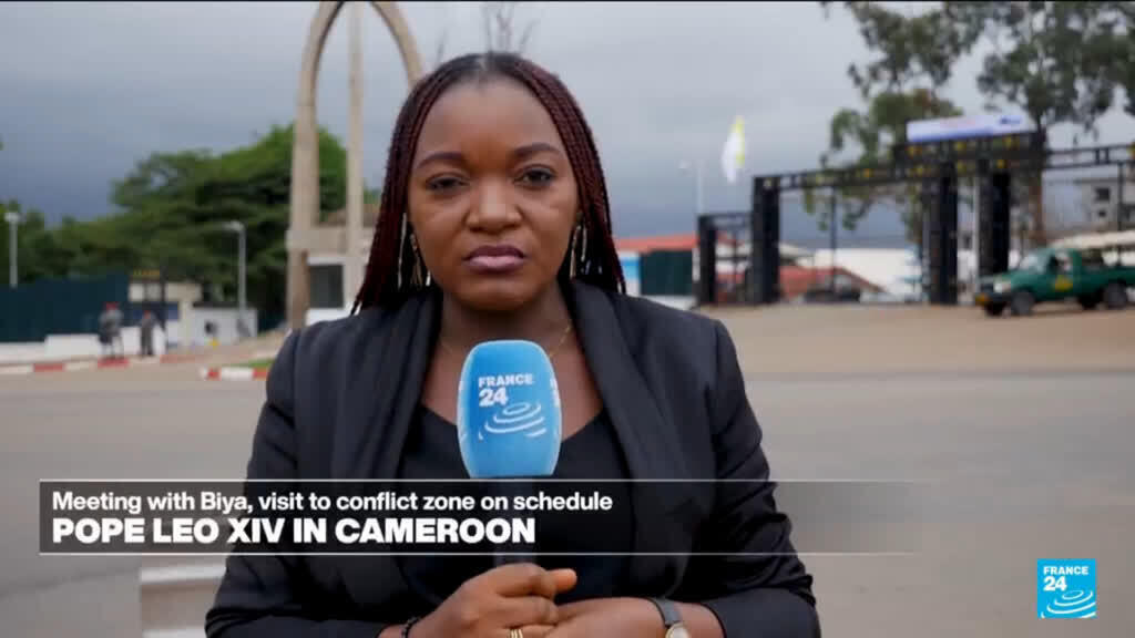 Pope heads to Cameroon with message of peace for conflict zone
